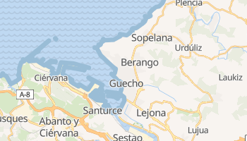 Mapa online de Guecho