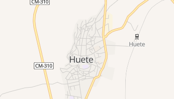 Mapa online de Huete