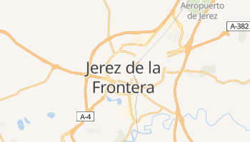Mapa online de Jerez