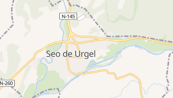Mapa online de la Seu d'Urgell