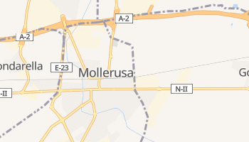 Mapa online de Mollerusa