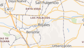 Mapa online de Rojales