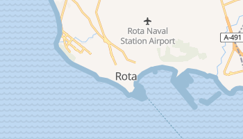 Mapa online de Rota