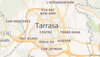 Mapa online de Tarrasa