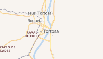 Mapa online de Tortosa