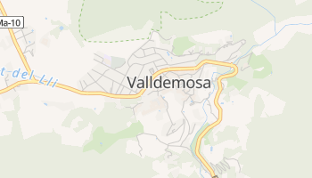 Mapa online de Valldemosa