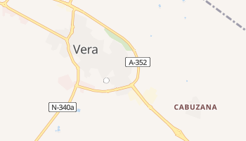 Mapa online de Vera