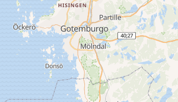 Mapa online de Gotemburgo