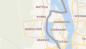Mapa online de Haparanda
