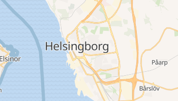 Mapa online de Helsingborg