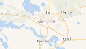 Mapa online de Katrineholm