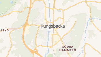Mapa online de Kungsbacka