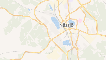 Mapa online de Nässjö