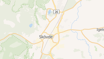 Mapa online de Skövde