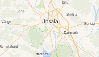Mapa online de Uppsala