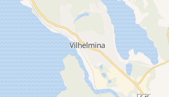 Mapa online de Vilhelmina