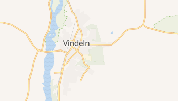 Mapa online de Vindeln