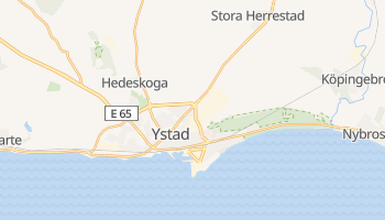 Mapa online de Ystad