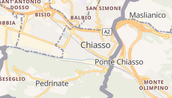 Mapa online de Chiasso