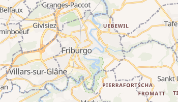 Mapa online de Friburgo