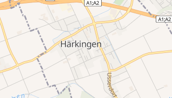Mapa online de Härkingen