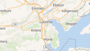 Mapa online de Lucerna