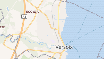 Mapa online de Versoix