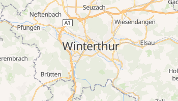 Mapa online de Winterthur