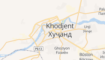 Mapa online de Khodjent