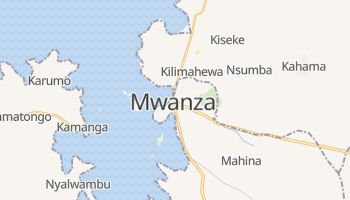 Mapa online de Mwanza