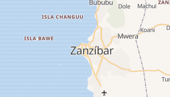 Mapa online de Zanzíbar