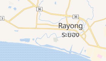 Mapa online de Rayong