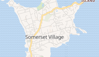 Mapa online de Somerset