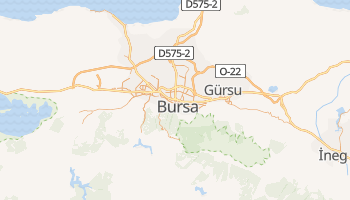 Mapa online de Bursa