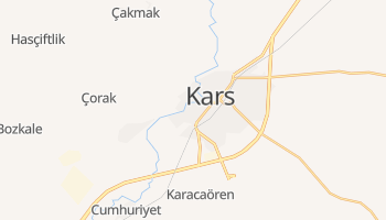 Mapa online de Kars