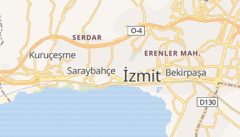 Mapa online de Provincia de Kocaeli