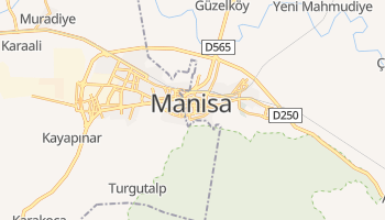 Mapa online de Manisa