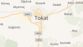 Mapa online de Tokat