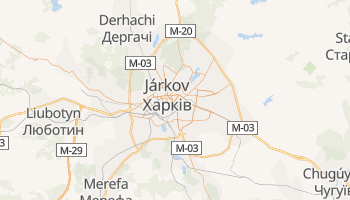 Mapa online de Járkov