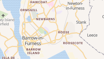 Mapa online de Barrow-in-Furness