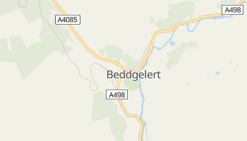 Mapa online de Beddgelert