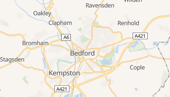 Mapa online de Bedford