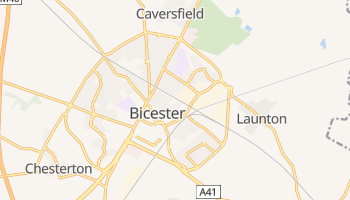 Mapa online de Bicester