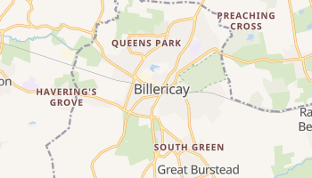Mapa online de Billericay