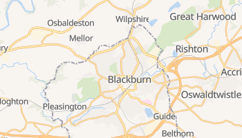 Mapa online de Blackburn