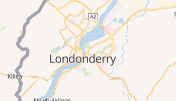 Mapa online de Derry
