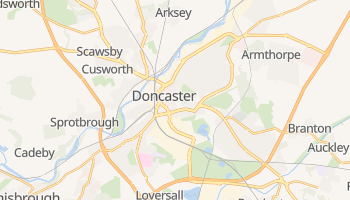 Mapa online de Doncaster