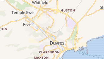 Mapa online de Dover
