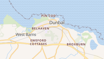 Mapa online de Dunbar