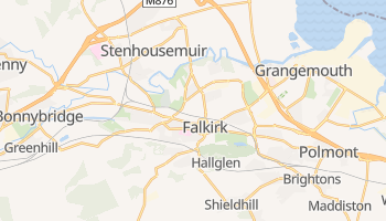 Mapa online de Falkirk